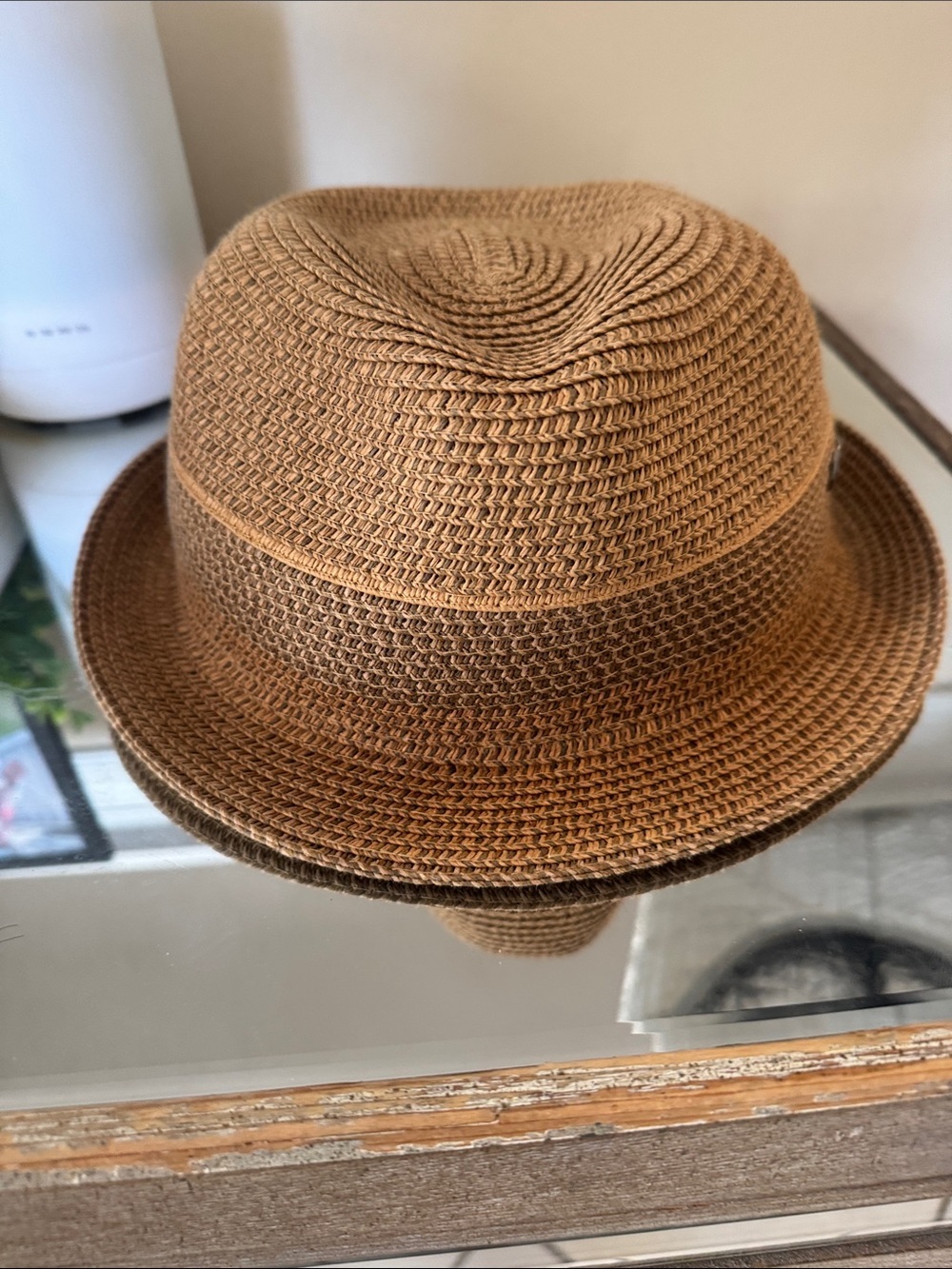 Women’s fedora hat